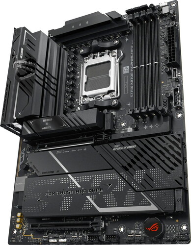 Купить Материнская плата ASUS ROG STRIX X870E-H GAMING WIFI7  5637226. Характеристики, отзывы и цены в Донецке
