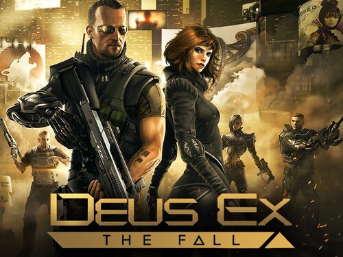 Купить Игра Deus Ex: The Fall (Steam)  5484399. Характеристики, отзывы и цены в Донецке