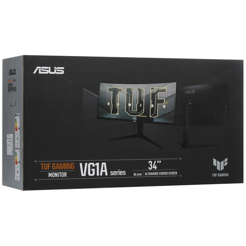 Купить 34" Монитор ASUS TUF Gaming VG34VQEL1A черный  5415564. Характеристики, отзывы и цены в Донецке