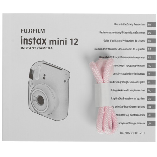 Купить Фотоаппарат моментальной печати Fujifilm Instax mini 12  5632866. Характеристики, отзывы и цены в Донецке
