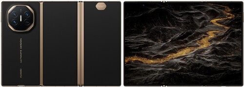 Купить 10.2" Смартфон HUAWEI Mate XT 1024 ГБ черный  5614934. Характеристики, отзывы и цены в Донецке