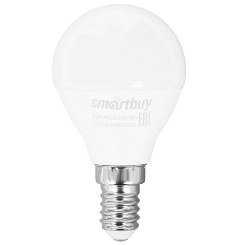 Купить Умная светодиодная лампа Smartbuy SBL-P45-9_5-60K-E14  9105002. Характеристики, отзывы и цены в Донецке