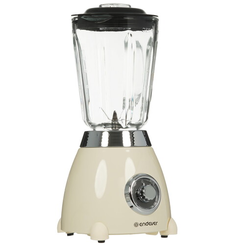 Купить Блендер стационарный Endever Sigma-209 бежевый  9229156. Характеристики, отзывы и цены в Донецке