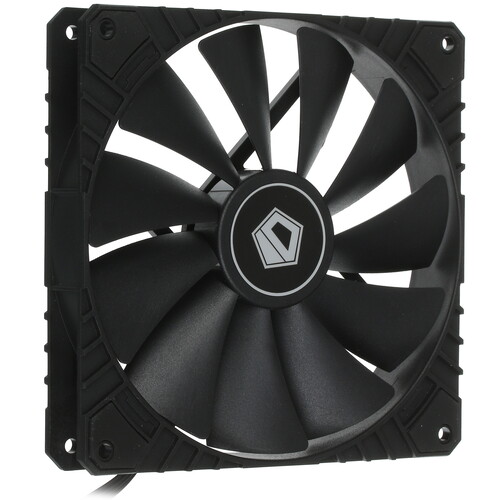 Купить Вентилятор ID-COOLING WF Series [WF-14025-XT BLACK] черный  5074715. Характеристики, отзывы и цены в Донецке