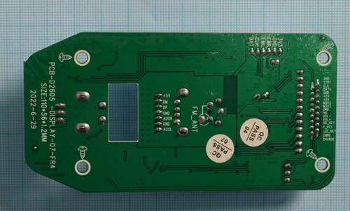 Купить Плата (FK + LED-ind + USB) для домашней аудиосистемы Fiero Emotion 150 FR900 [PCB-D2605-DISPLAY-07-FR4]  5099536. Характеристики, отзывы и цены в Донецке