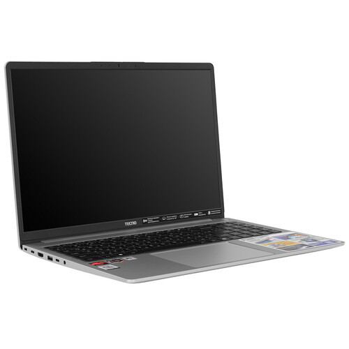 Купить 16" Ноутбук Tecno Megabook K16S серебристый  5483450. Характеристики, отзывы и цены в Донецке