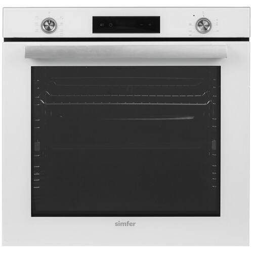 Купить Электрический духовой шкаф Simfer B6EW56026 белый  9169901. Характеристики, отзывы и цены в Донецке