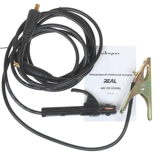 Купить Сварочный аппарат Сварог REAL ARC 220 (Z243N)  1291664. Характеристики, отзывы и цены в Донецке