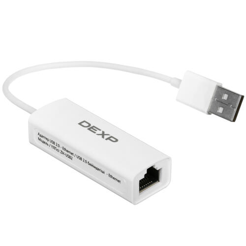 Купить Сетевая карта DEXP ZH-USB2  5006690. Характеристики, отзывы и цены в Донецке