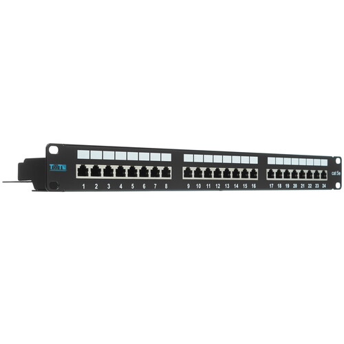 Купить Патч-панель Lanmaster TWT-PP24STP  1614512. Характеристики, отзывы и цены в Донецке