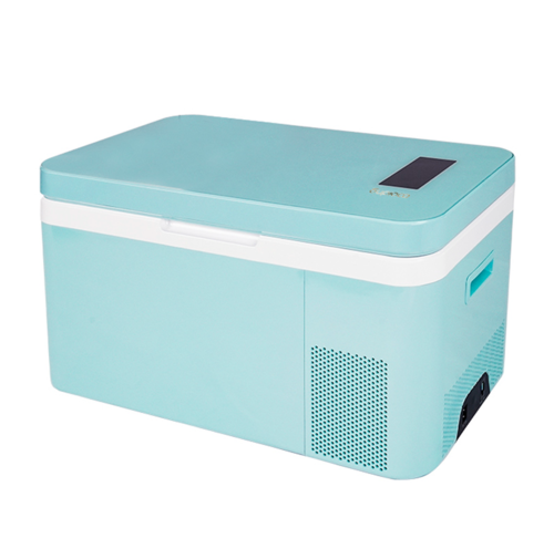 Купить Холодильник автомобильный Бирюса НС-24G2 голубой  9132767. Характеристики, отзывы и цены в Донецке
