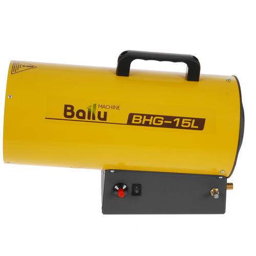 Купить Тепловая пушка газовая Ballu BHG-15L  4830843. Характеристики, отзывы и цены в Донецке