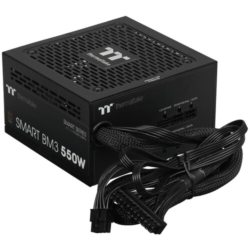 Купить Блок питания Thermaltake Smart BM3 Bronze 550W - TT Premium Edition  5455856. Характеристики, отзывы и цены в Донецке