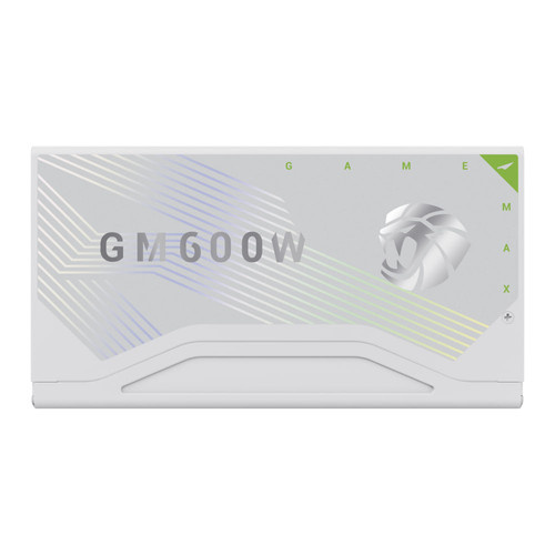 Купить Блок питания GAMEMAX GM-600B  белый  9380740. Характеристики, отзывы и цены в Донецке