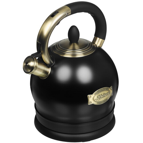 Купить Электрочайник Kaiser WK2000EM черный  1192281. Характеристики, отзывы и цены в Донецке