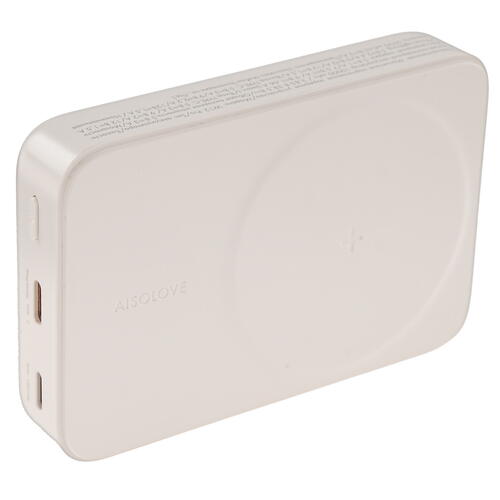 Купить Портативный аккумулятор SOLOVE W12 Pro бежевый  5425156. Характеристики, отзывы и цены в Донецке