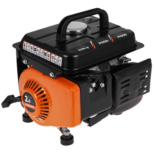 Купить Электрогенератор   бензиновый Patriot GRS 950  5099879. Характеристики, отзывы и цены в Донецке