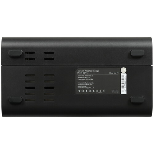 Купить Сетевое хранилище (NAS) TerraMaster F2-212  5601652. Характеристики, отзывы и цены в Донецке