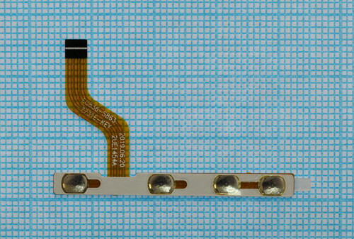 Купить Шлейф (Power + Volume + Reset) для планшетного ПК KENSHI E38 [EC836-S863-7731E-KEY]  9066934. Характеристики, отзывы и цены в Донецке