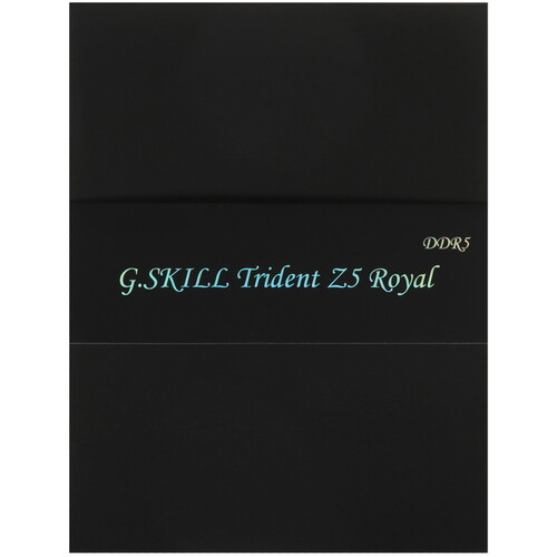 Купить Оперативная память G.Skill Trident Z5 Royal  5490792. Характеристики, отзывы и цены в Донецке