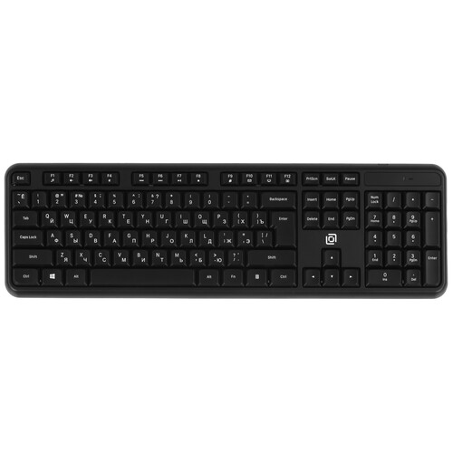 Купить Клавиатура беспроводная Oklick K888W  9267459. Характеристики, отзывы и цены в Донецке