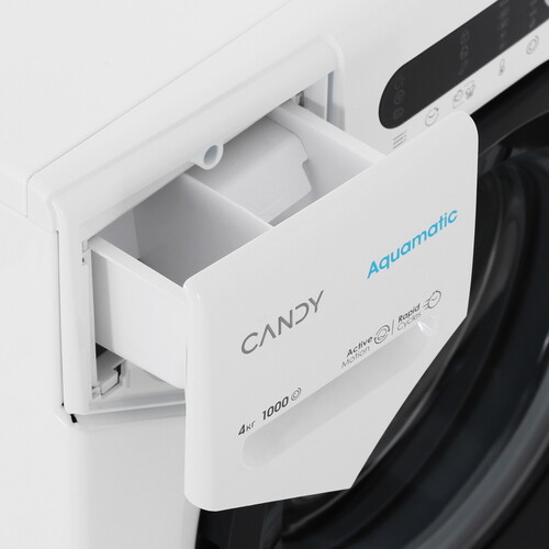 Купить Стиральная машина Candy AQUE 1043DR-07 белый  9243829. Характеристики, отзывы и цены в Донецке