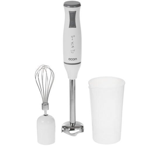 Купить Блендер погружной ECON ECO-335HB белый  8161318. Характеристики, отзывы и цены в Донецке