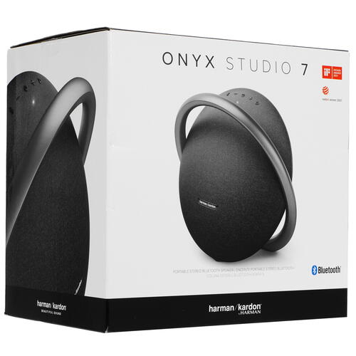 Купить Портативная колонка Harman Kardon Onyx Studio 7, черный  5070070. Характеристики, отзывы и цены в Донецке