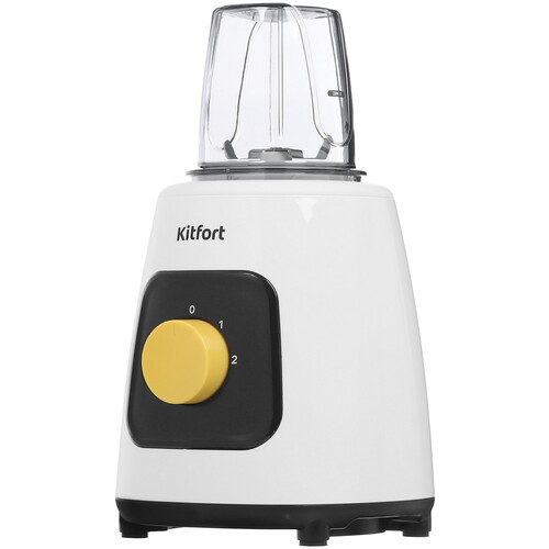 Купить Блендер стационарный Kitfort КТ-3517 белый  9104161. Характеристики, отзывы и цены в Донецке