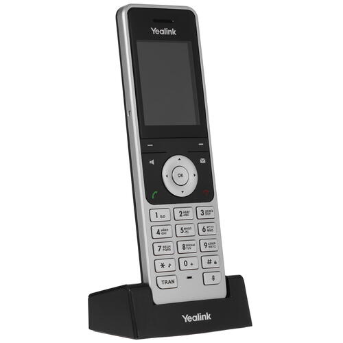 Купить Телефон VoIP Yealink W76P серый, черный  5367502. Характеристики, отзывы и цены в Донецке