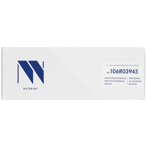 Купить Тонер-картридж лазерный NV Print NV-106R03945 черный  9919263. Характеристики, отзывы и цены в Донецке