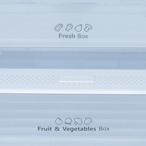 Купить Холодильник с морозильником   Hisense RB434N4BC2 серебристый  9063231. Характеристики, отзывы и цены в Донецке