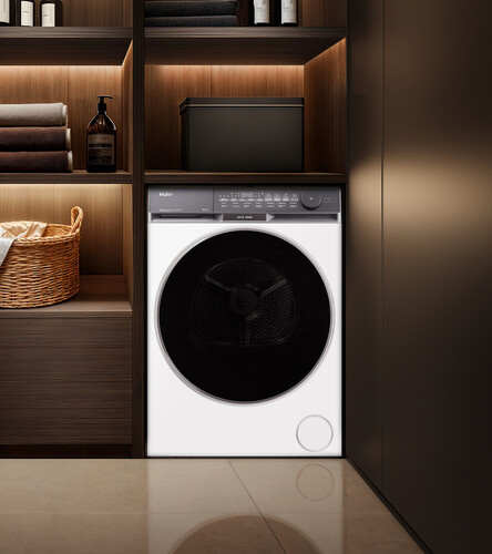 Купить Сушильная машина Haier HD100-A2387U1 белый  9291493. Характеристики, отзывы и цены в Донецке