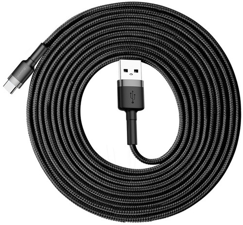 Купить Кабель Baseus USB Type-C - USB Type-A черный  9167109. Характеристики, отзывы и цены в Донецке