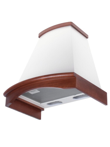 Купить Вытяжка каминная Elikor Ротонда 60П-650-П3Л бежевый/коричневый  1040538. Характеристики, отзывы и цены в Донецке