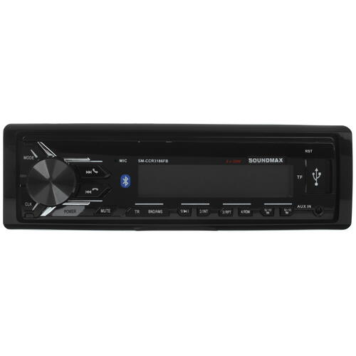 Купить Автопроигрыватель Soundmax SM-CCR3186FB  5342545. Характеристики, отзывы и цены в Донецке