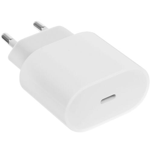 Купить Сетевое зарядное устройство Apple MHJE3ZM/A белый  4722848. Характеристики, отзывы и цены в Донецке
