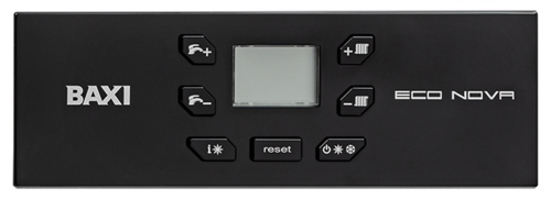 Купить Газовый котел Baxi ECO Nova 1.31F настенный  9106672. Характеристики, отзывы и цены в Донецке