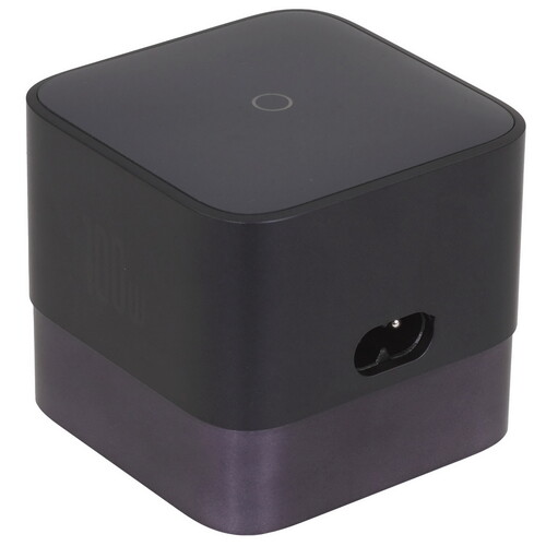 Купить Сетевое зарядное устройство Baseus OS-Baseus Super GaN Desktop Charger with Retractable Cable черный  5620781. Характеристики, отзывы и цены в Донецке