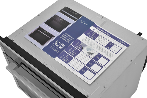 Купить Электрический духовой шкаф ZUGEL ZOE610X серебристый  9226436. Характеристики, отзывы и цены в Донецке