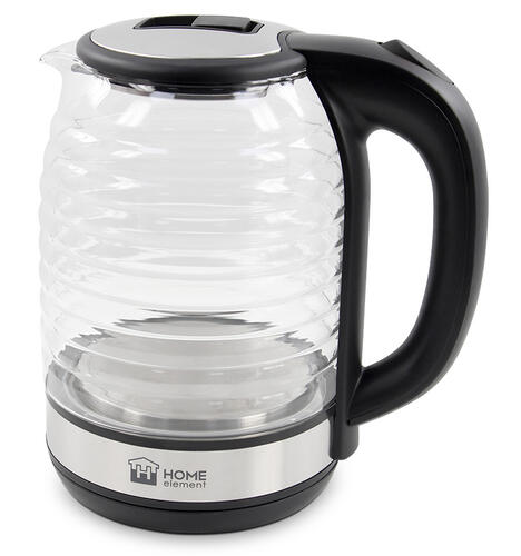 Купить Электрочайник Home Element HE-KT2306 серебристый  9091599. Характеристики, отзывы и цены в Донецке