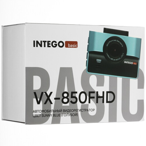 Купить Видеорегистратор Intego Basic VX-850FHD  9290759. Характеристики, отзывы и цены в Донецке