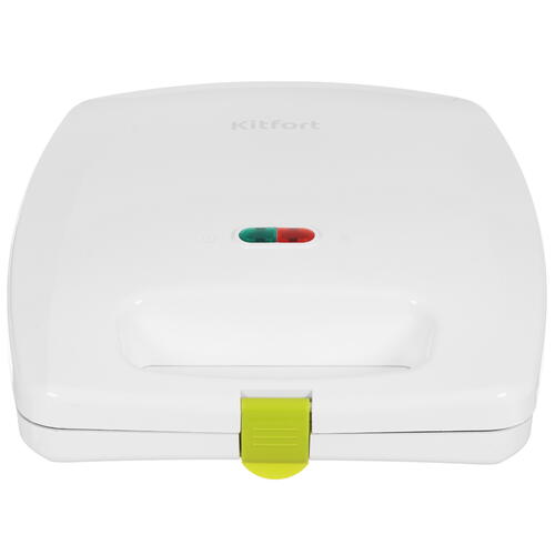 Купить Вафельница Kitfort КТ-1670 белый  9965895. Характеристики, отзывы и цены в Донецке