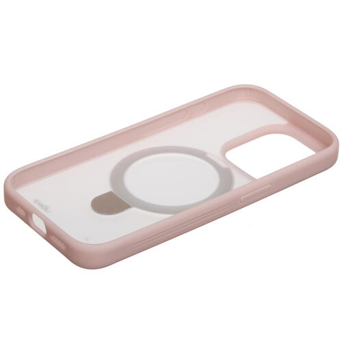 Купить Накладка  uBear Clip Mag Case для Apple iPhone 15 Pro розовый  5460640. Характеристики, отзывы и цены в Донецке