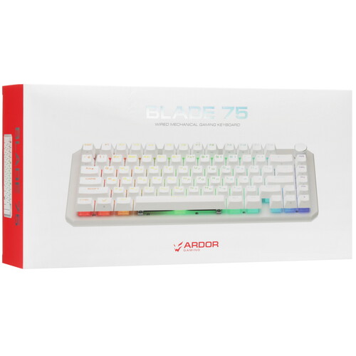 Купить Клавиатура  проводная ARDOR GAMING Blade 75  9259182. Характеристики, отзывы и цены в Донецке