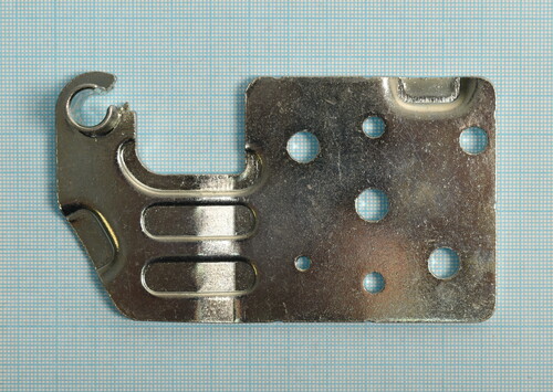 Купить Петля дверцы (Верхняя R) для холодильника DEXP RF-MN622DMA (Metal) [N/A]  9116659. Характеристики, отзывы и цены в Донецке