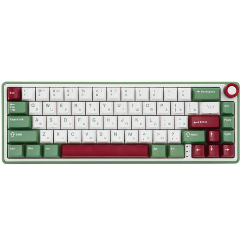 Купить Клавиатура проводная Royal Kludge R65  9110106. Характеристики, отзывы и цены в Донецке
