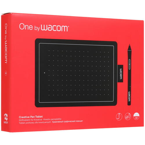 Купить Графический планшет Wacom One by Wacom 2 Small  1170890. Характеристики, отзывы и цены в Донецке