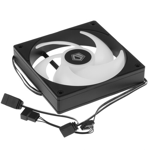 Купить Вентилятор ID-Cooling AS-120-ARGB-K  5486201. Характеристики, отзывы и цены в Донецке