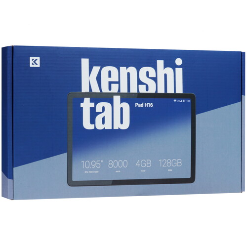 Купить 10.95" Планшет KENSHI Pad H16 LTE 128 ГБ серый  9185726. Характеристики, отзывы и цены в Донецке